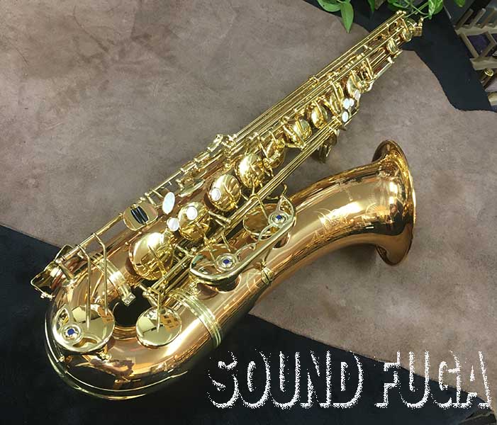 YANAGISAWA T-992 TENOR ブロンズ上位モデル　テナーサックス　美品