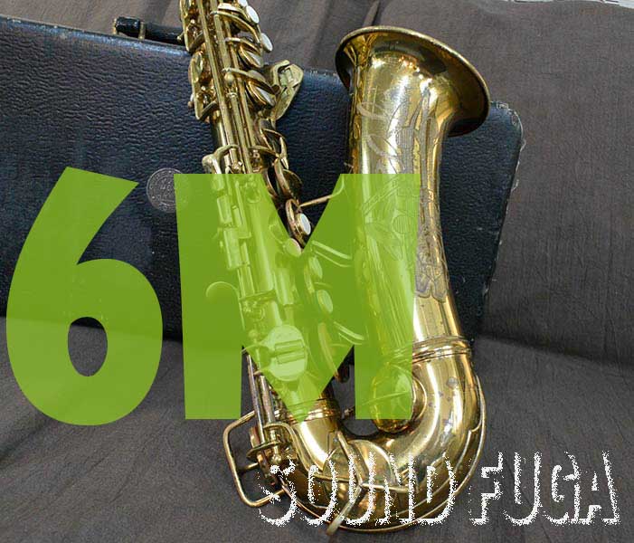 C.G.CONN　6M　　オリジナルラッカー90％　31万番台　委託品
