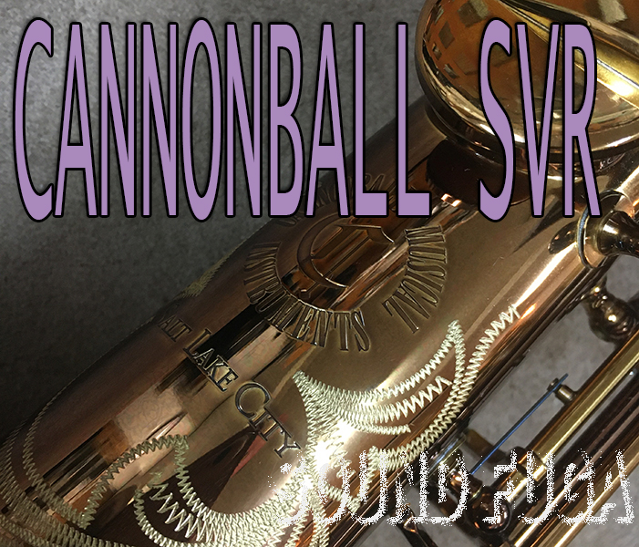 CANNONBALL SVR-L ダークアンバーラッカー　ソプラノサックス　美品