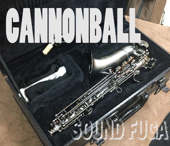 ★Spring Sale★　CANNONBALL　SC-BS　"BIG BELL SERIES"　カーブド ソプラノサックス