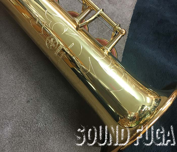 YAMAHA　YSS-475　ソプラノサックス　美品　３WAYセミハードケース