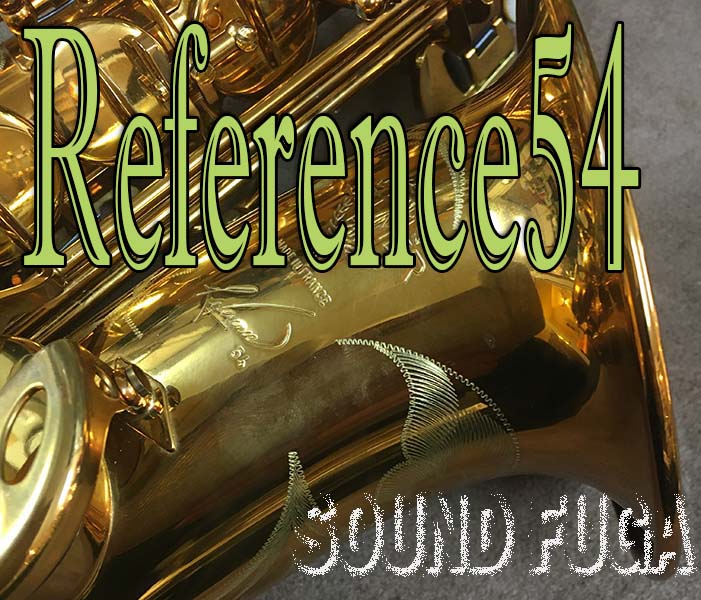 H.SELMER REFERENCE54 アルトサックス　７５万番 宮本大路氏選定品　美品