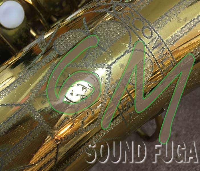 C.G.CONN　6M　Naked lady　32万番台　ロールドトーンホール　アルトサックス