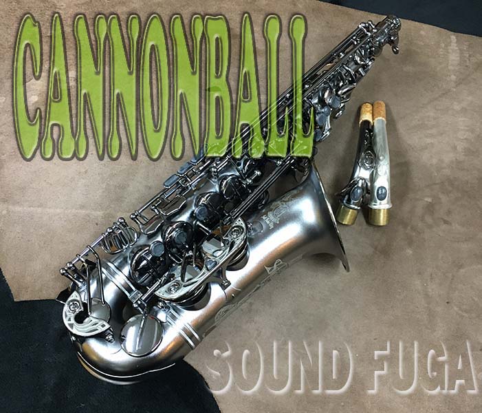 CANNONBALL A5-BiceB　Raven アルトサックス　美品