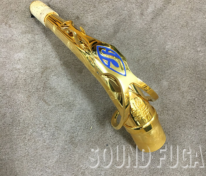 H.SELMER　SA-80II　50万番台　ALTO用 彫刻付き　金メッキ　NECK極上　手彫り仕上げ