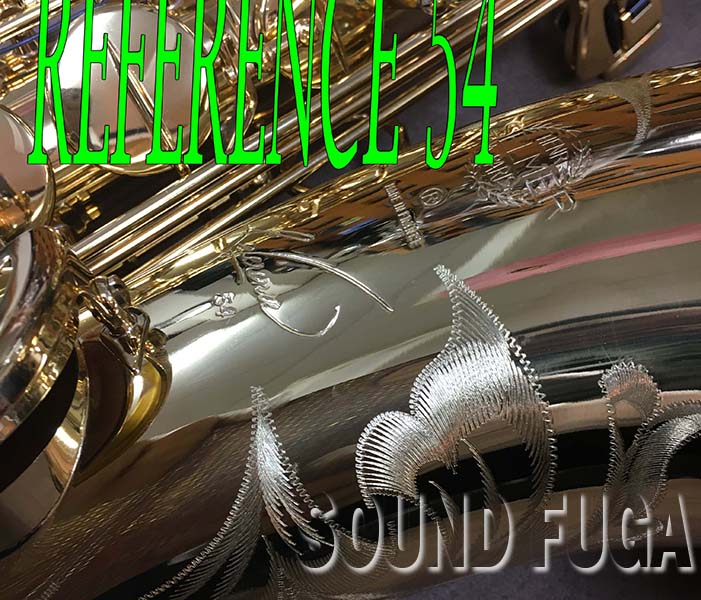 H.SELMER REFERENCE 54　希少ラッカーモデル　テナー