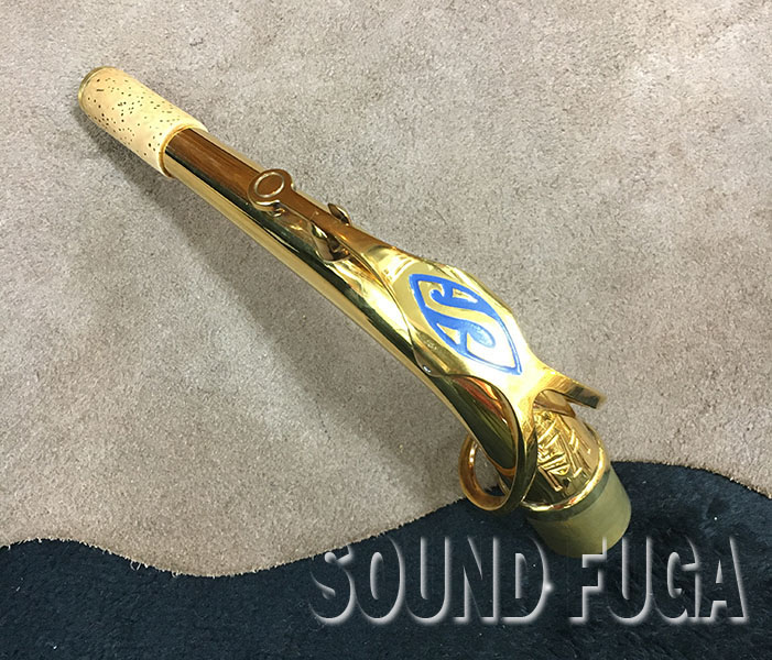 H.SELMER　MARK VII（７）復刻版　ALTO用 　金メッキ　GP　NECK