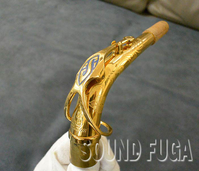 H.SELMER SA-80II ALTO 用　GP NECK 彫刻入