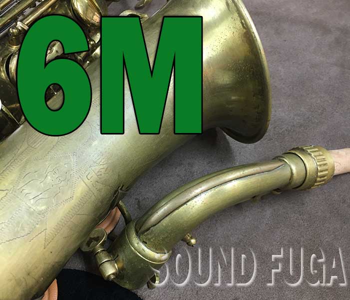 C.G.CONN　6M　Naked lady　3１万番台　ロールドトーンホール