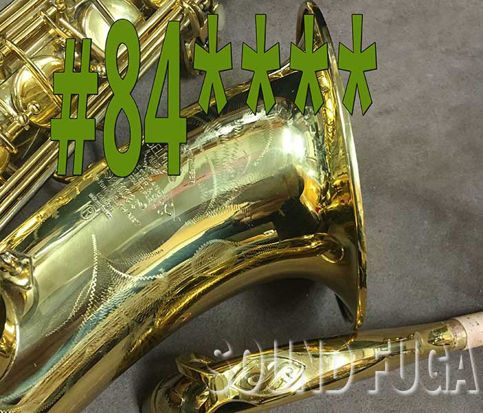 A.SELMER MARK VI 84千番台　リラッカー　テナーサックス