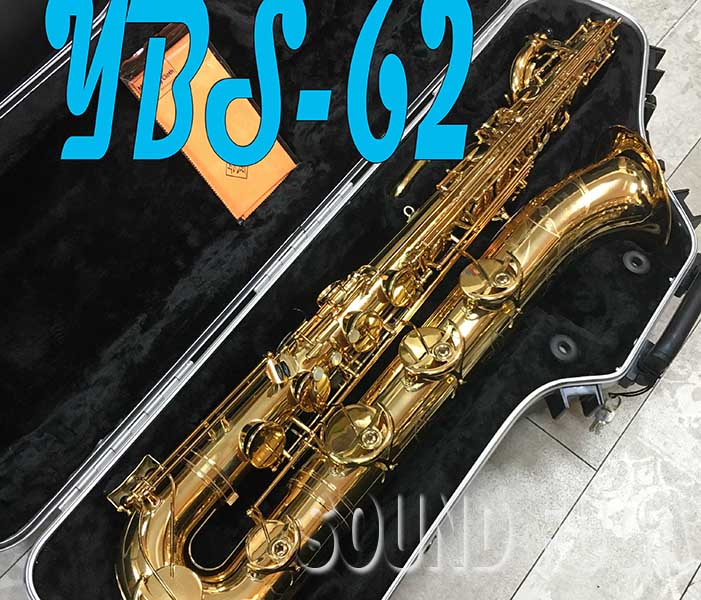 YAMAHA YBS-62　バリトンサックス