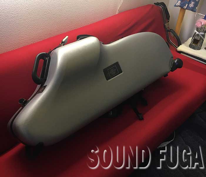 BAM　BARITONE　CASE　HIGHTECH　バリトンサックスケース 良品