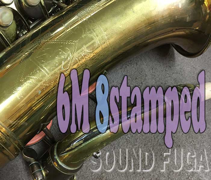 C.G.CONN　6M 8Stamped Naked lady　3１万番台　ロールドトーンホール リラッカー