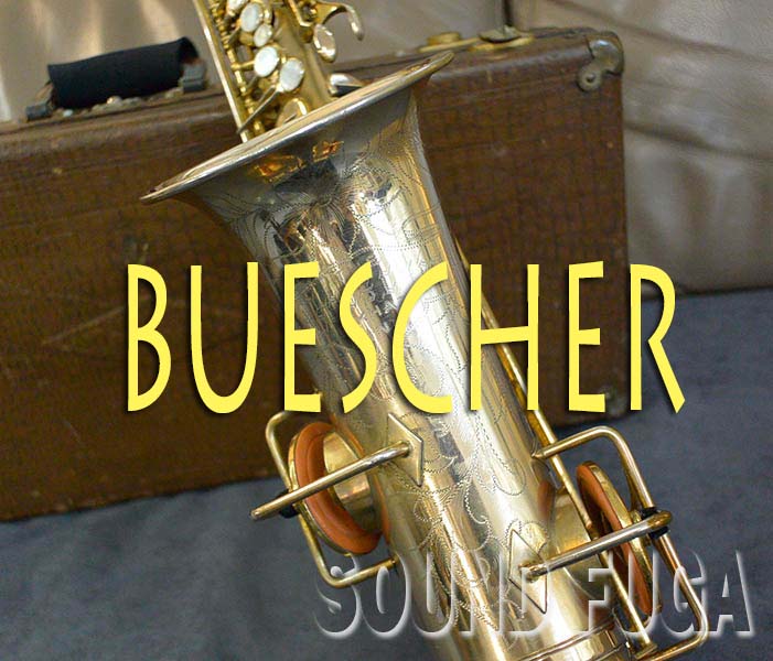 BUESCHER TRUE TONE ALTO GP サテンGP　アルトサックス