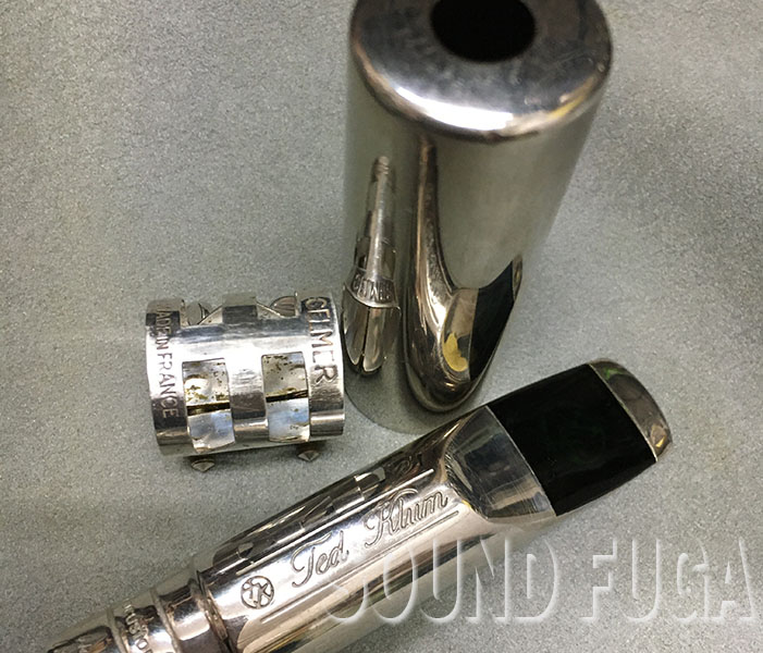 TED　KLUM　FOCUS　TONE　RHODIUM PLATE　ロジウムメッキ　TK115　#184　セット