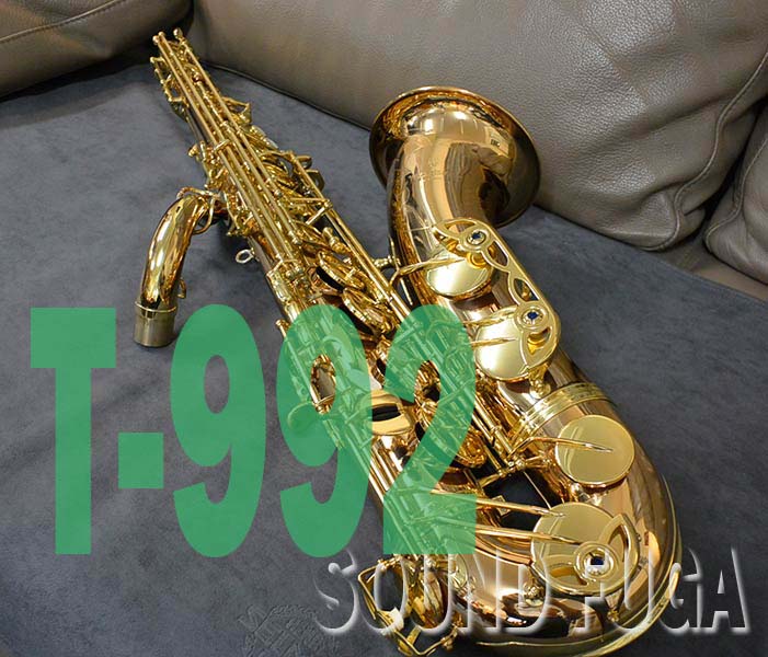 YANAGISAWA T-992 TENOR ブロンズ上位モデル　テナーサックス　良品