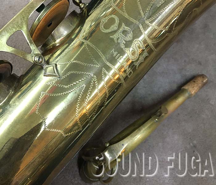 ORSI　オリジナルラッカー　テナーサックス