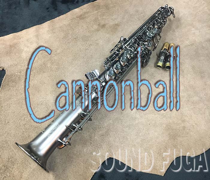 ★決算セール★　CANNONBALL　S5-BiceB　“TheRaven”  ソプラノサックス　美品