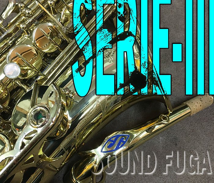 H.SELMER SERIE-III セリエ3 彫刻付　アルトサックス　生産終了品