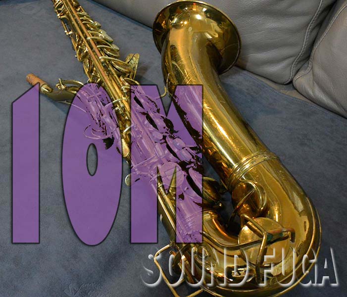 C.G.CONN 10M TENOR 希少30万番　テナーサックス