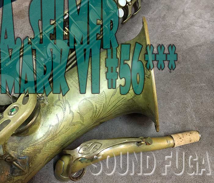 ★Winter Sale★2100000→1900000　A.SELMER MARK VI  56千番台　オリジナルラッカー20％　テナーサックス
