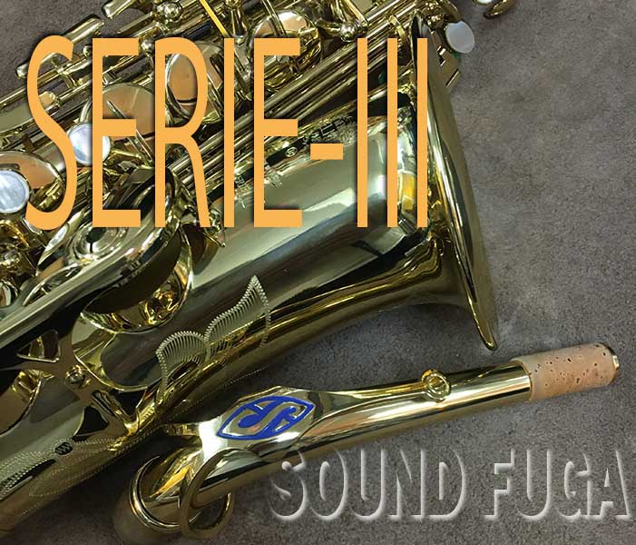 H.SELMER SERIE-III セリエ3　彫刻付　アルトサックス　美品　