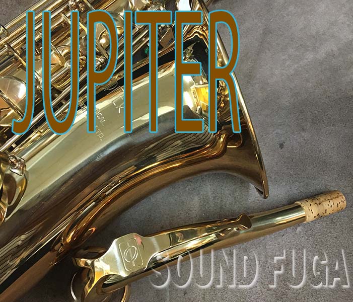 JUPITER（IO） JTS-GL TENOR　テナーサックス 美品