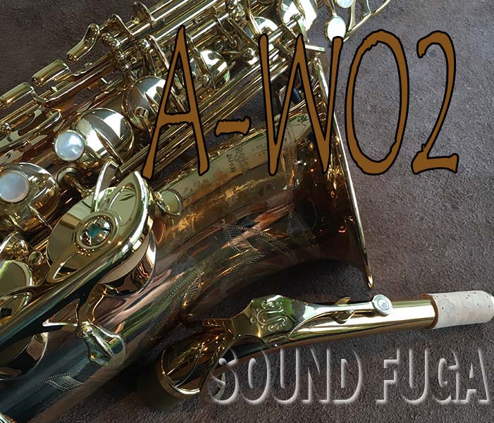 YANAGISAWA A-WO2　ブロンズ上位現行モデル　アルトサックス