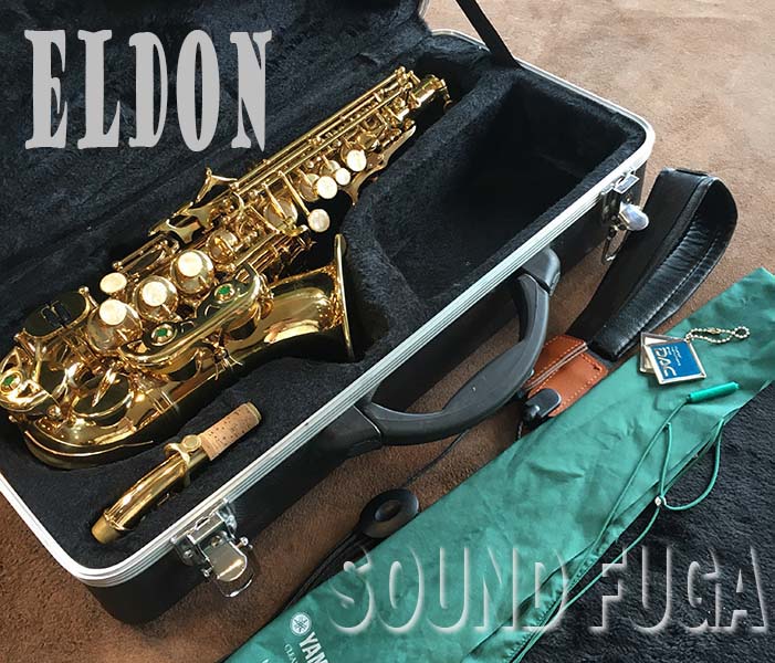 ELDON-ANTIGUA　カーブドソプラノ 美品