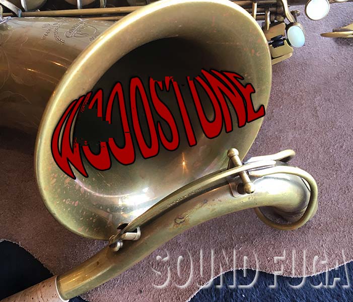 WOODSTONE WST-VH-AF-WOF　E.Alexanderシグネチャーモデル　★特別仕様★　テナーサックス