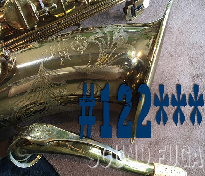 A.SELMER　MarkVI　12万番台 　オリジナルラッカー　テナーサックス　委託品