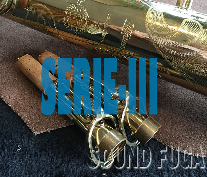 H.SELMER SERIE-III 　ジュビリー前　57万番セリエ３　ソプラノサックス