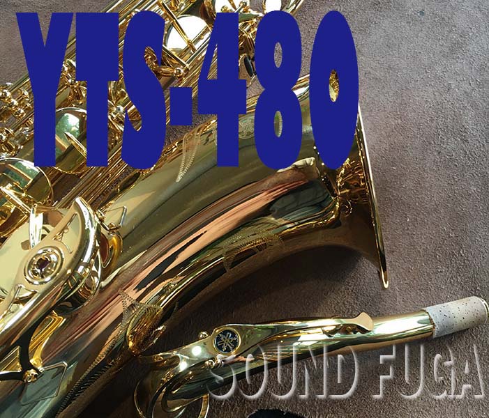 YAMAHA YTS-480 現行モデル　テナーサックス　３WayCase　美品