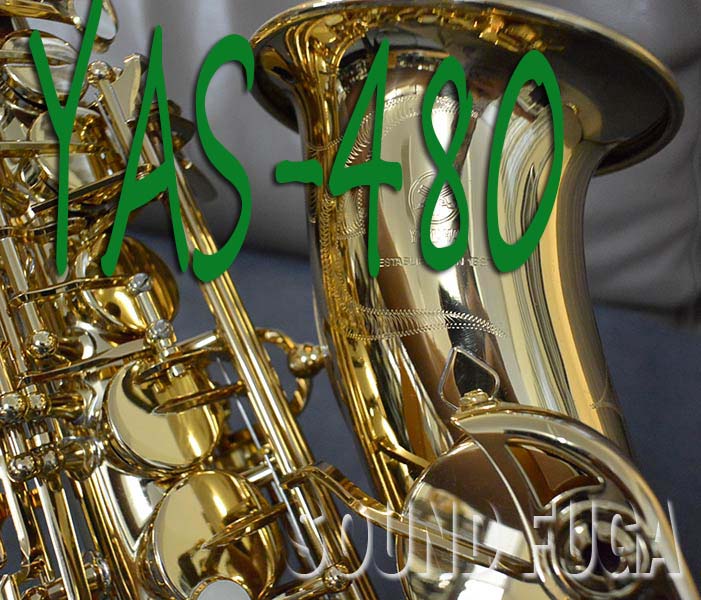 YAMAHA　YAS-480 ALTO アルトサックス　３WAYケース  美品 OH済