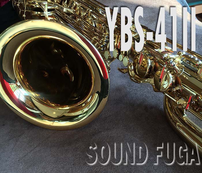 ★決算セール★　YAMAHA YBS-41II　バリトンサックス ペグ付き　美品