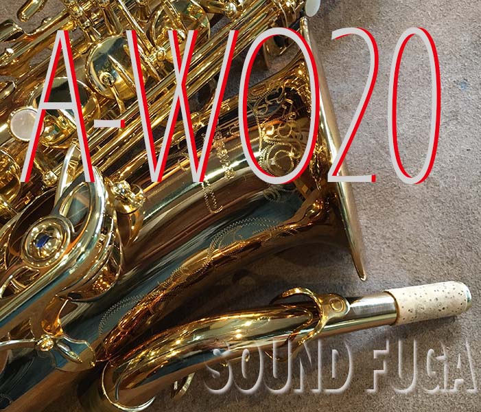 YANAGISAWA A-WO20　ブロンズ上位現行モデル　アルトサックス　美品