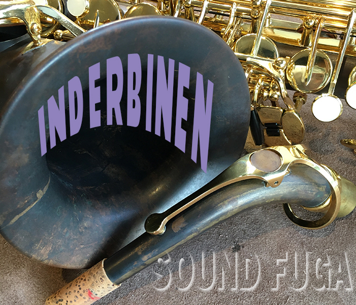 INDERBINEN　ハンドメイド　アルトサックス　価格136万円　逸品！