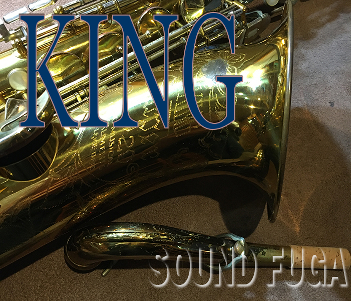 ★Winter Sale★320000→299000　KING SUPER 20 TENOR　46万番 オリジナルラッカー　テナーサックス OH済