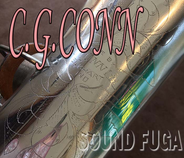 C.G.CONN CHUBERY New Wonder－I　SP 希少　銀メッキ　Low-Aなし　バリトンサックス　美品