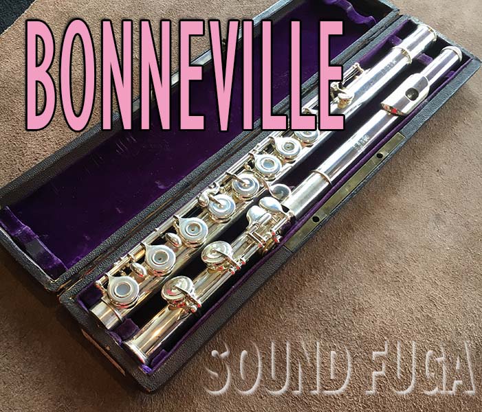 BONNEVILLE　ビンテージフルートMaillechort　巻管　希少品