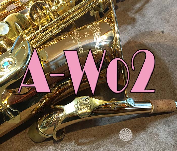 ★Winter Sale★300000→278000　YANAGISAWA A-WO2　ブロンズ上位現行モデル　アルトサックス　良品