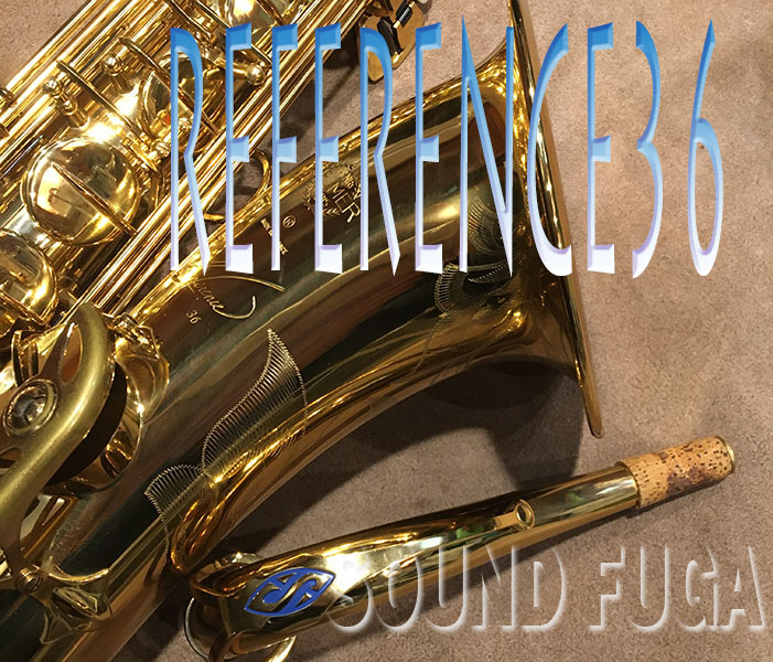 H.SELMER　REFERENCE 36 希少ラッカーモデル　テナーサックス