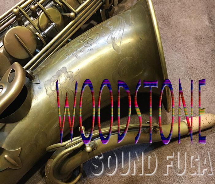 ☆プレミアセール★450000→435000　WOODSTONE WST-V-WOF 希少モデル　テナーサックス 美品
