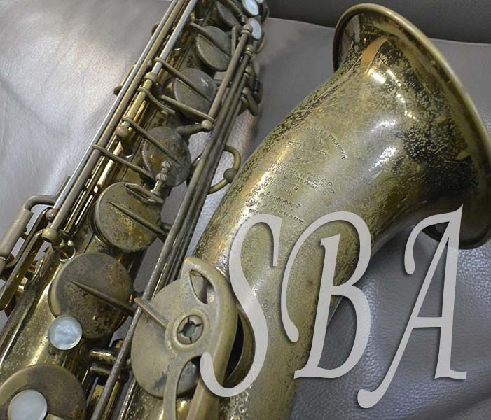 H.SELMER　SBA　50千番台  彫刻無し　テナーサックス  委託品