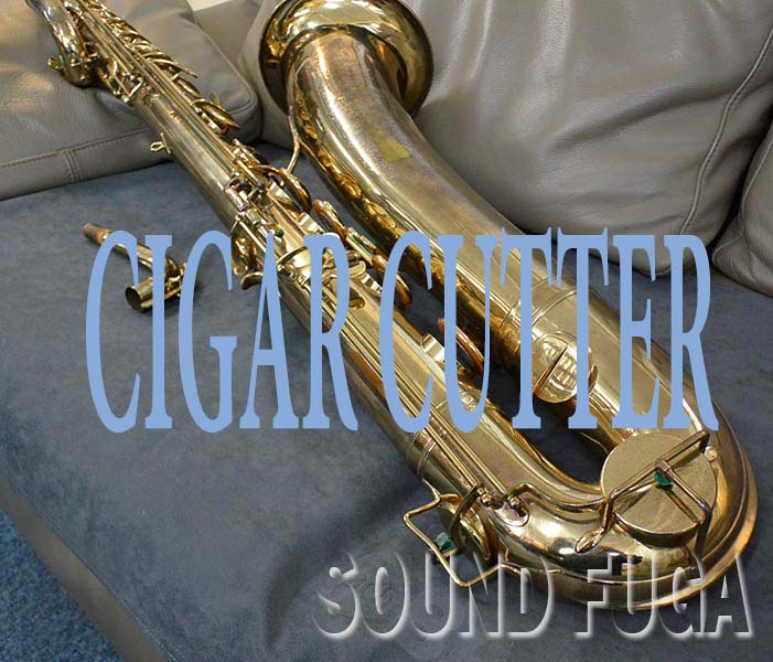 ☆特別価格☆ SELMER CIGAR CUTTER 15千番台　超希少バリトンサックス　委託品