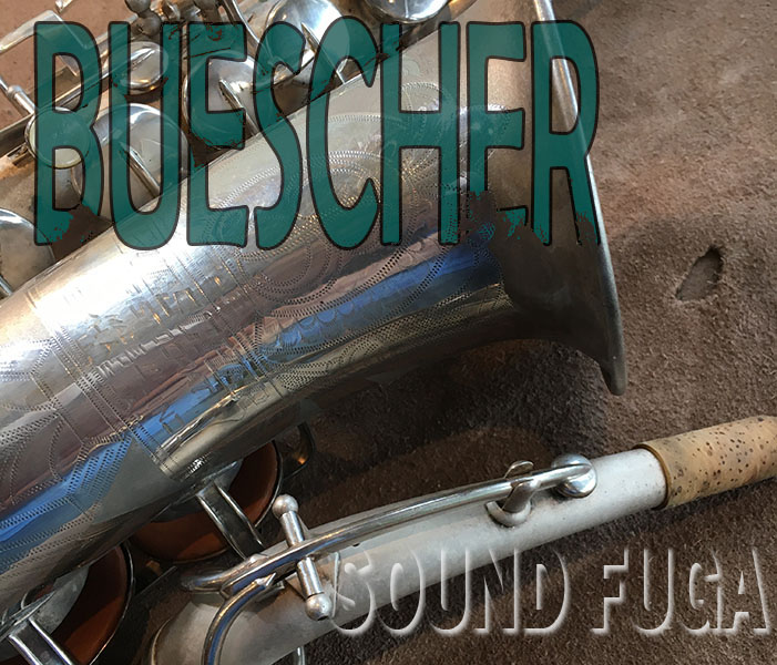 BUESCHER　Aristocrat “Big B” 希少サテンシルバー＋ブライトシルバー アルトサックス