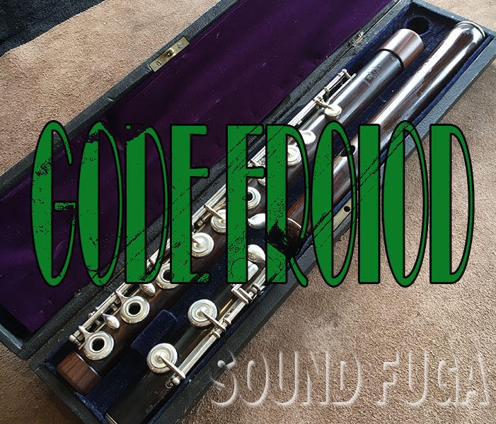 Godfroy Flute/円筒型木管ゴドフロワ