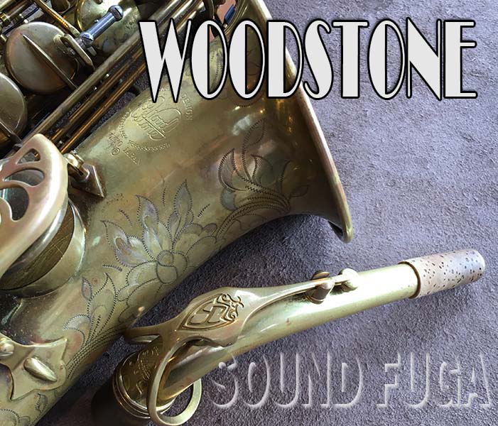 2026★Spring Sale★400000⇒378000　WOODSTONE  WSA-AF　WOF　希少初期　アルトサックス