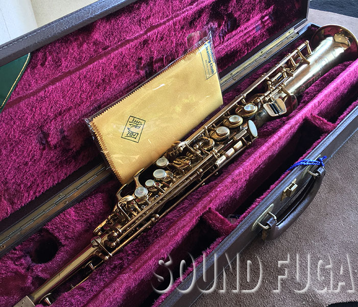 H.SELMER SA-80　希少初期シリーズ１　33万番台　マーク6後継　ソプラノサックス