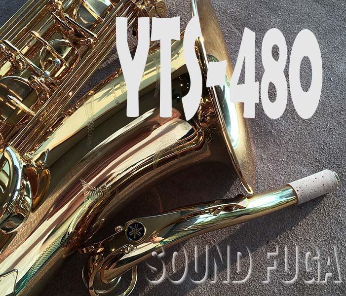 YAMAHA YTS-480 現行モデル　テナーサックス　３WayCase　美品